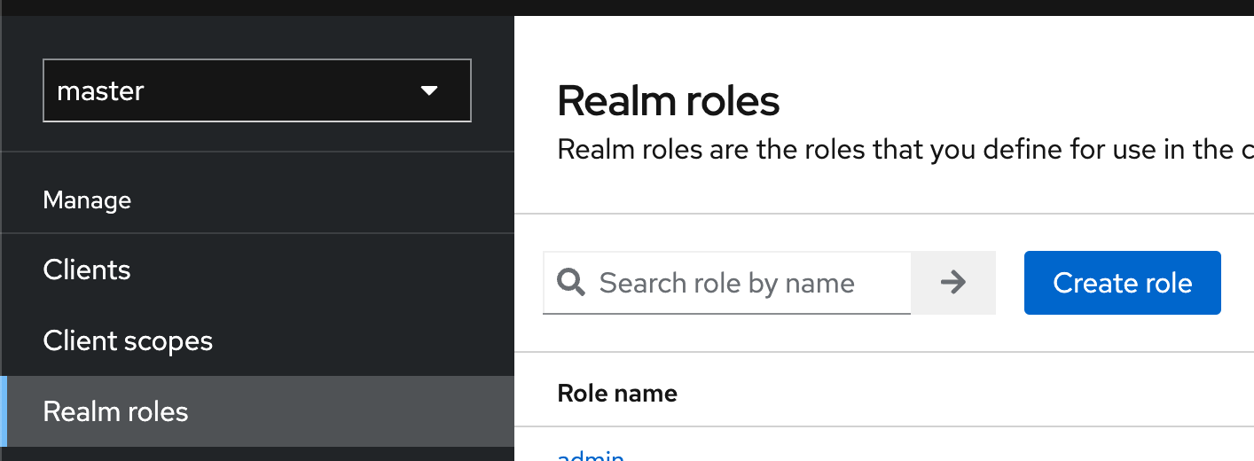 realm roles