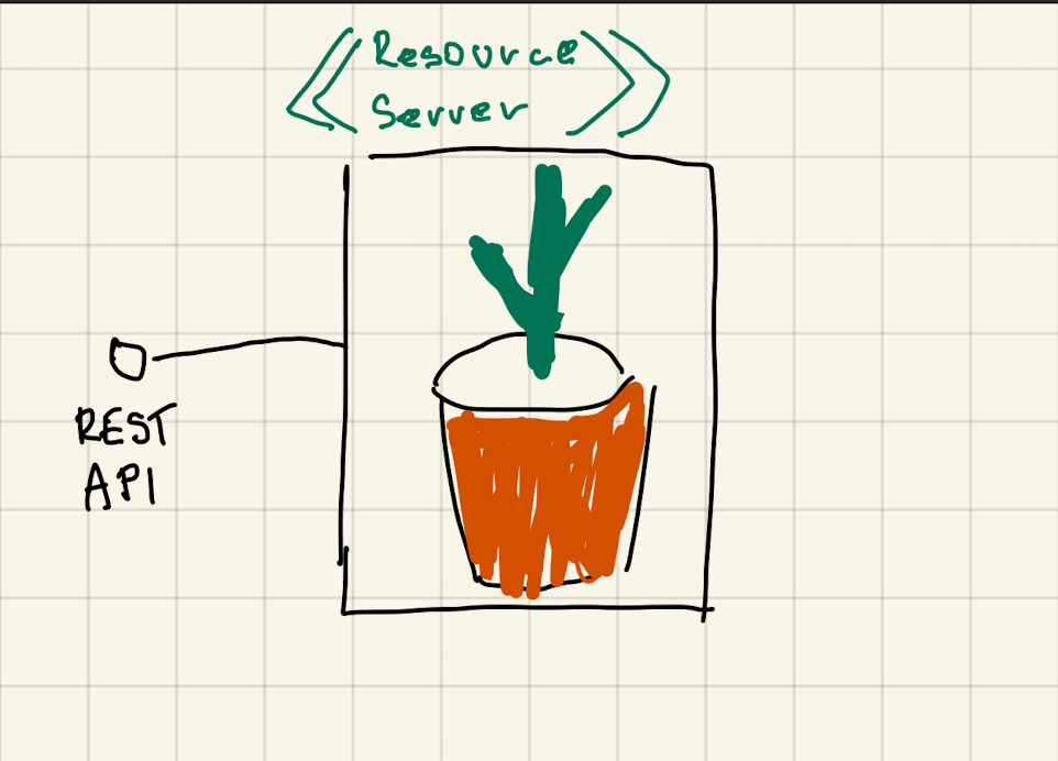 resource server